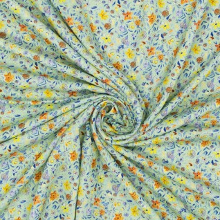 L Woven vi/li dig flowers