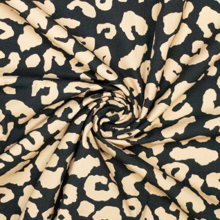 Woven co Moos canvas leopard