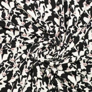 Knit co/ea jog brushed...